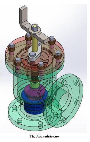 Step 2:- From the obtained pressure drop values the valve Flow Co-efficient (Cv) is calculated for different valve lifts from 3mm to 16mm using conventional valve sizing calculation formula.