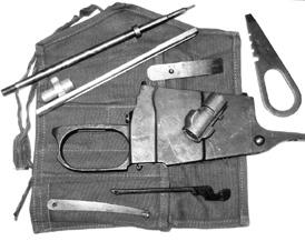 95 We also have a small quantity of nicely reproduced stock attaching irons (Stock iron could require minor fitting due to variations in Luger frames)... $49.