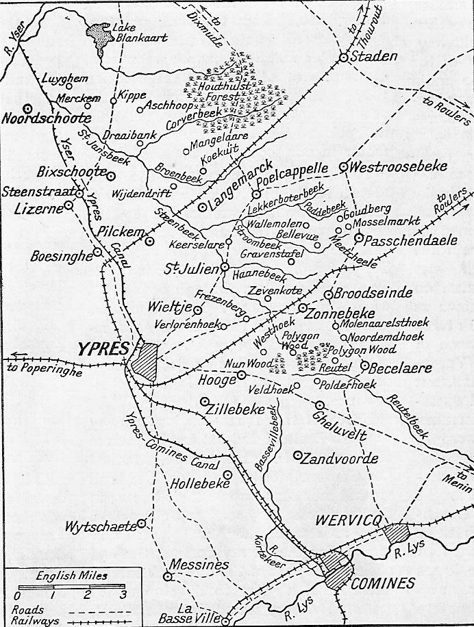 Battle of Polygon Wood 3 rd Battle of Ypres 31 st July 1917 30 September 1917 Introduction Polygon Wood was named for its unusual shape.