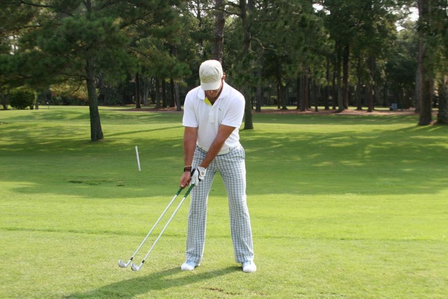 PRACTICE ROUTINES Here is your opportunity to follow a few specific practice routine based on your handicap and time available.