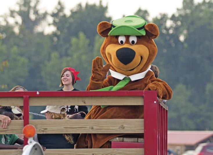 It s a fact that you will never get bored camping at Yogi Bear s Jellystone