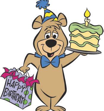 RECREATION BIRTHDAY PARTY PACKAGES GOLD $75 Personal visit from Yogi Bear or Boo Boo Signed Birthday Card Birthday Hat Balloon Bouquet Birthday Present from Yogi Bear & Boo Boo May