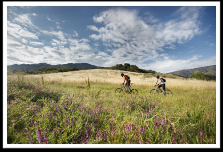 Bike Tours Nestled between Santa Barbara and Los Angeles, the beautiful Ojai Valley is ideal for year round riding.
