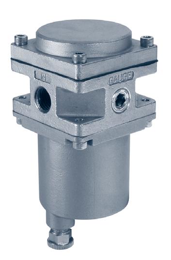 Oversized valving helps the units achieve high flow rates with minimal pressure drop.