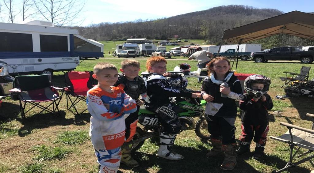 Unlike motocross the spectators stick around; these events are a two day affair for most. Practice is Saturday and the race starts Sunday Morning.