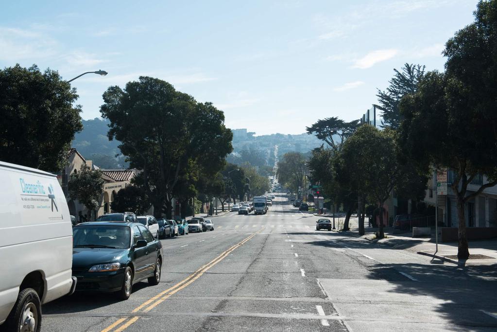 The topographic illustrates Masonic Avenue running between Lone Mountain on the west and Anza Hill on the east.