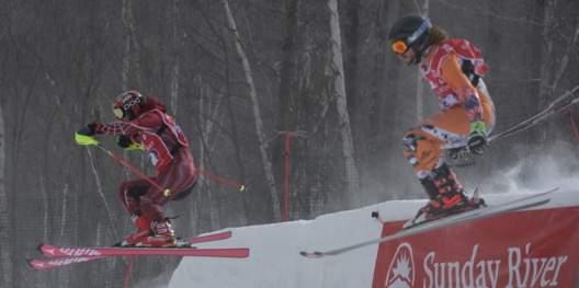 WEEKEND SCHEDULE Thursday Athletes and sponsors arrive at the resort VIP Reception Friday Qualification: Athletes compete to be one 32 racers in Saturday s finals Ski with the
