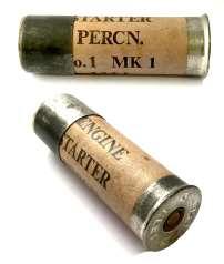 22 cartridge used in the flare is a component of that flare in the same way a shot gun cartridge primer is a component of the cartridge.