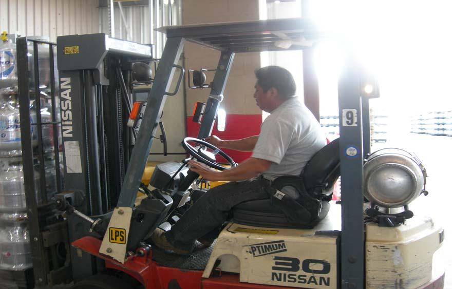 Powered Lift Trucks If you do not have a license issued by the manager