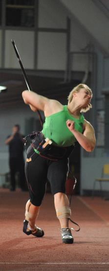 Contents of this presentation Basics of biomechanics in javelin throwing Importance of