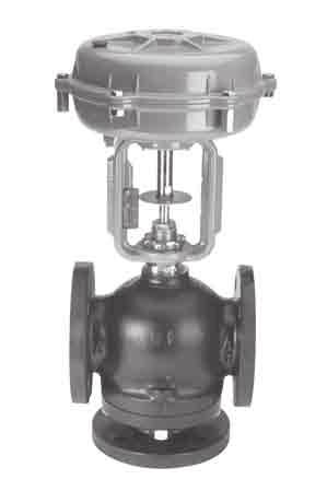 The valve is air operated and can be used in a variety of mixing applications. Specifications n VALVE ody Sizes:... 2 1/2" 6" ody Material:... Cast Iron (per ASTM A126-93 Class ) End Connectors:.