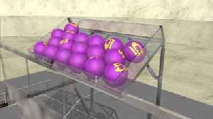 3.2.4 Ball Delivery System Note: The official Ball Delivery System, dimensions and parts list are contained in "2004 Field Elements - Ball Release, Ball Chute and 2004 Field Elements - Tees / Corral