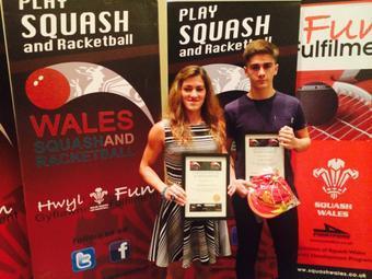 The event in Cardiff also paid tribute to the hard work and achievements of up-and-coming players in Wales who acquitted themselves superbly and broke new ground in competition across the season.