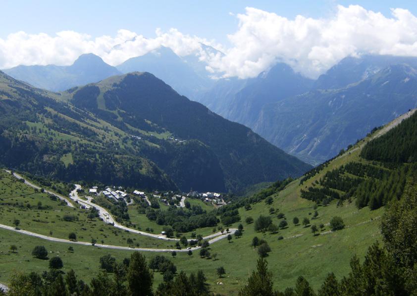 Summer The first thing to mention about summer in Alp d Huez is of course the Tour de France which provides stage 18 of the worlds most famous bike race.