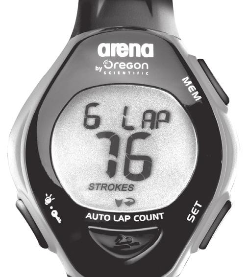 INTRODUCTION Thank you for selecting this Arena Swimwatch (SW288).