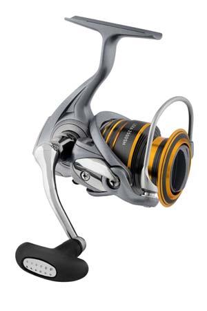 GENERAL SPIN REELS LEXA Offering tournament calibre performance at a value conscious price, the Daiwa Lexa reel is loaded with features and technologies.