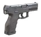 enforcement configuration of all HK handguns include Tritium night sights and three magazines.