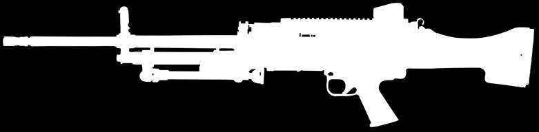 Machine guns 1,000 meter mechanical rear sight MG5/HK121 variants use a long stroke gas system with a rotating bolt head.