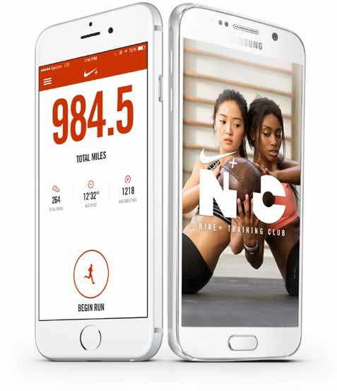 RUN SMARTER. TRAIN BETTER. NIKE+ RUNNING APP COME RUN WITH US. NTC APP YOUR PERSONAL TRAINER. DESIGNED BY NIKE. POWERED BY FRIENDS. Crush your training with the Nike+ Running App.