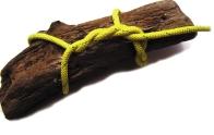 Marline Hitch ROPEWORK Timber Hitch Strain on rope keeps knot in