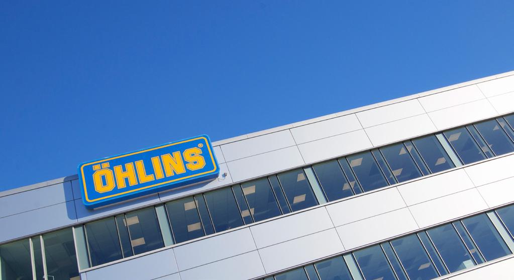 HISTORY HISTORY Ever since the company was founded in 1976, Öhlins has represented the very pinnacle of suspension technology and firmly rooted itself as an intricate part of the motorsport industry,