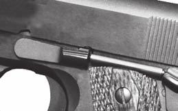 Keep the airgun pointed in a safe direction throughout the inspection process. 2. Remove the magazine by pressing the magazine catch. 3.