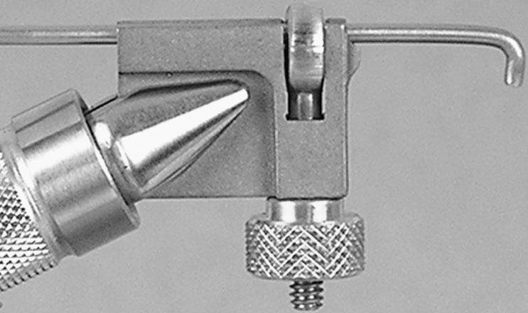Premium Tube Tool: Quickly converts any vise into a tube vise. Precision machined stainless steel with brass fittings. Two machined, tapered mandrels,.041" and.062" dia.