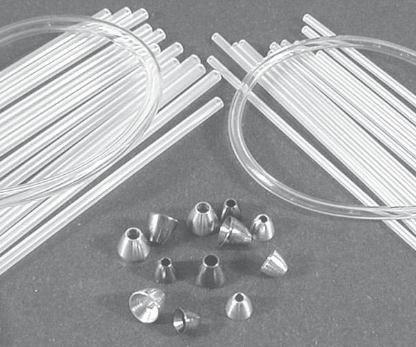 Item CLGCSM-NC Same as CLGCSM but with 12-piece assortment of cones to fit CSM-xx tubes.