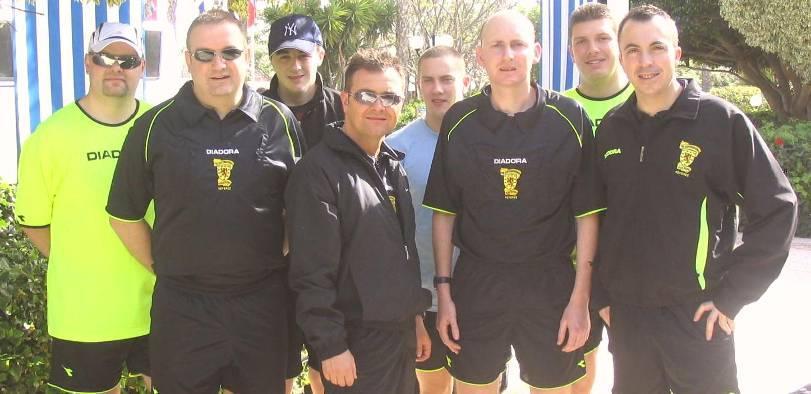 IMPORTANT NOTICE Participation of Volunteer Referees is subject to the approval of the Official Football Associations of Cyprus and