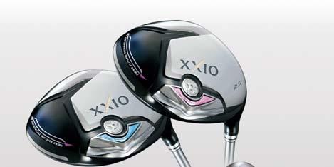 XXIO7 Ladies Irons Additional Features 1 Designed to get the ball airborne easily On the middle irons (#5-7), with which misshits are common, a tungsten neck is used to raise the