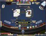 The Baccarat Online Game Ties pay off at 8-to-1, or $8 for every $1 bet.