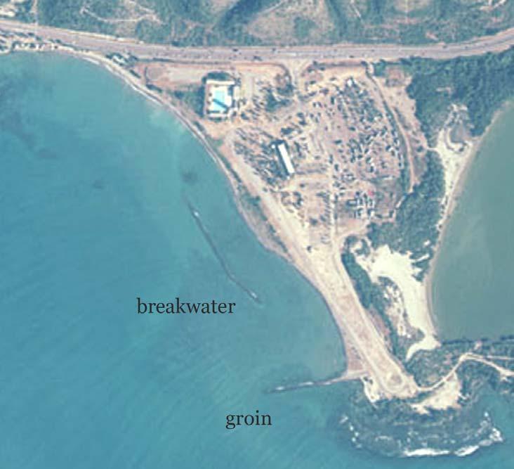 Figure 12. Shoreline change at El Tuque.
