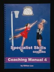 Netskills Coaching Manual 4 Shooting This individual specialist skills manual contains the following topics on shooting skills: Technique, Leads to the Post, Combining, Entering the