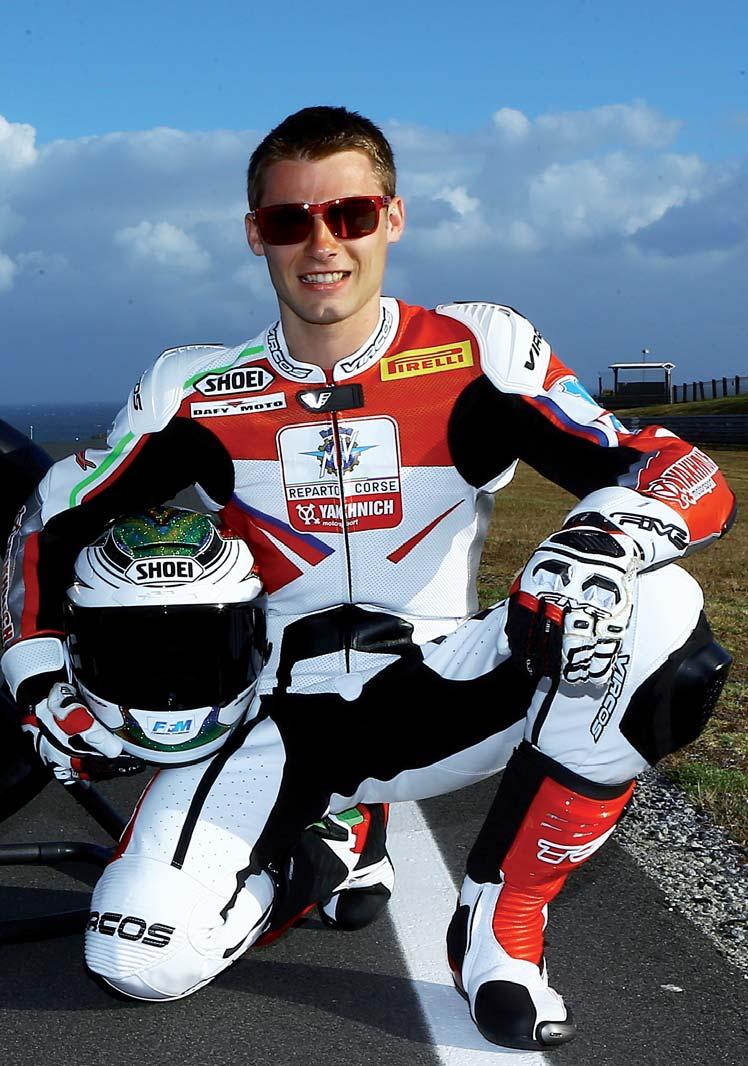 Jules Cluzel (Supersport rider) Started his career in motorsport at just 15 years of age and scored his first victory the following year, taking third place overall in the French Championship Junior