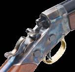 RIFLES 1860 Henry Brass-Frame Lever-Action Repeating Rifle 1860 henry rifle 24¼" ITEM # 342390 Brass, A-Grade walnut UBERTI 1860 henry rifle steel 24¼" ITEM # 342370 Case-hardened, A-Grade walnut