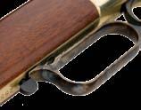 tubular magazine. 342910 Trapper.45 Colt 18.5" Brass Frame and Buttplate, C/H Lever 342390* Rifle.44/40 24.5" Brass Frame and Buttplate, C/H Lever 342880* Rifle.45 Colt 24.