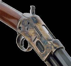 RIFLES Lightning Rifle Pump-Action Repeater Lightning Rifle 24¼" ITEM # 356028 Case-hardened, A-Grade walnut, octagonal barrel Lightning Short Rifle 20" ITEM # 356026