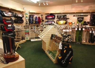Going to a golf shop. It will be disappointing to go to a golf shop knowing everything that is included in this report.