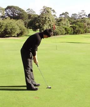 Lie angle and Length Don't let a putter's length and lie and other features dictate your stroke.