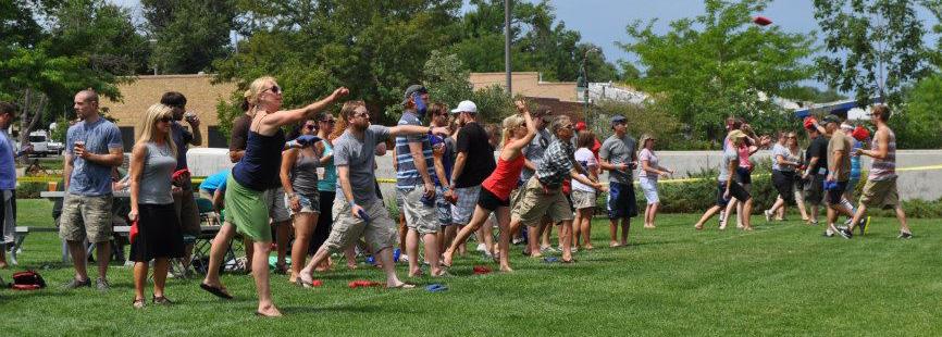 Turning Point s annual Awesome Toss Em Cornhole Tournament has become the largest event of its kind in Northern Colorado. 2015 will be the 4th year of the event and it continues to grow each year.