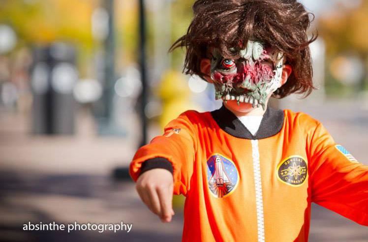 A true community event, Zombie Halloween Fest draws the participation and support of more than 55 Old Town Fort Collins shops and restaurants, and includes volunteers from numerous organizations and