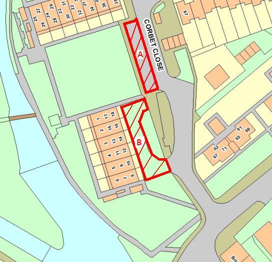 Parking restrictions and footpath closures From 4 th 31 st August there will be a number of temporary restrictions on the footpaths and parking areas in Corbett Close to allow the work to be safely