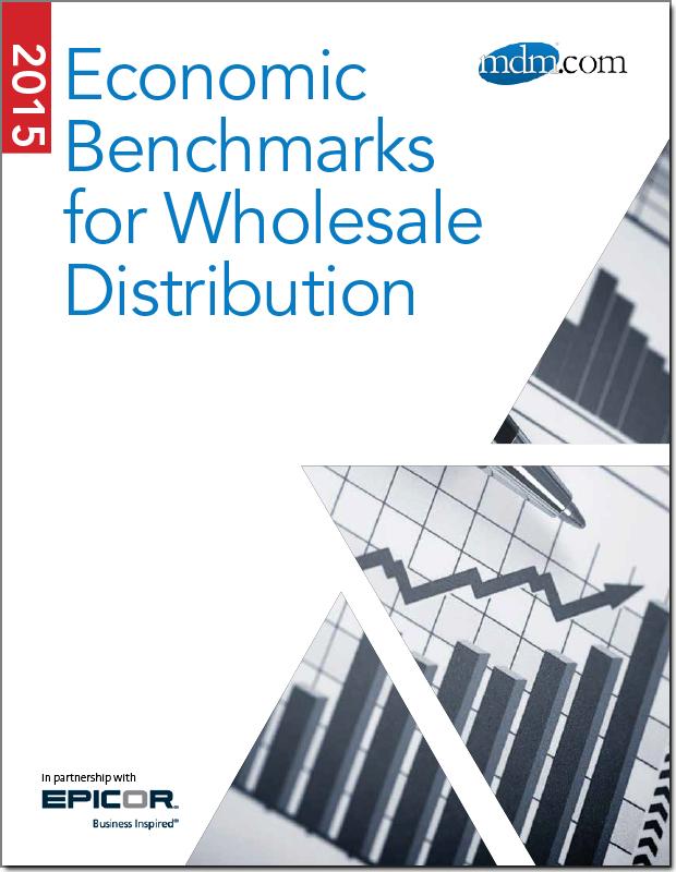 2015 Economic Benchmarks for Wholesale Distribution Discount Code: EBWD15 (Offer valid through July 2, 2015) Save 10% on these reports Analysis of 18 sectors (available for individual sale) Apparel &