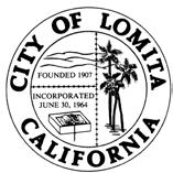 CITY OF LOMITA CITY COUNCIL REP
