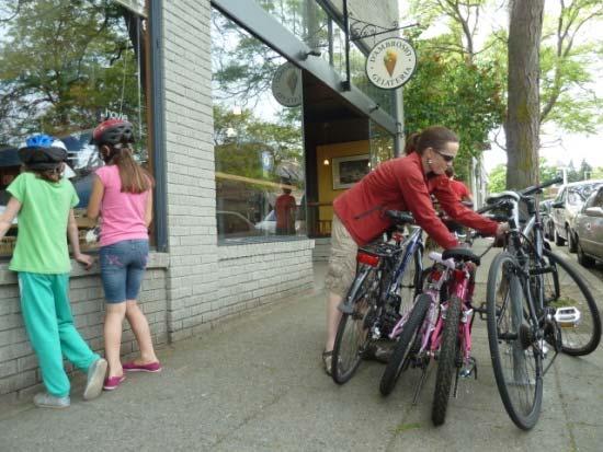 WHY PLANNING FOR BICYCLING IS IMPORTANT Flexible, convenient,