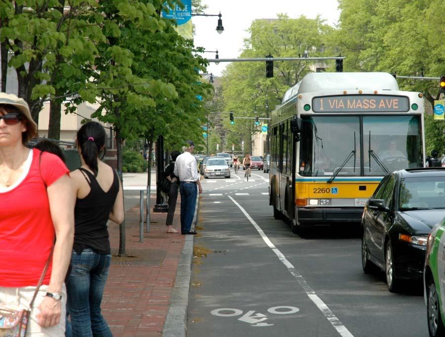 WHY PLANNING FOR BICYCLING IS IMPORTANT Bicycle improvements often benefit other modes Bike lanes increase motorist comfort Bike lanes