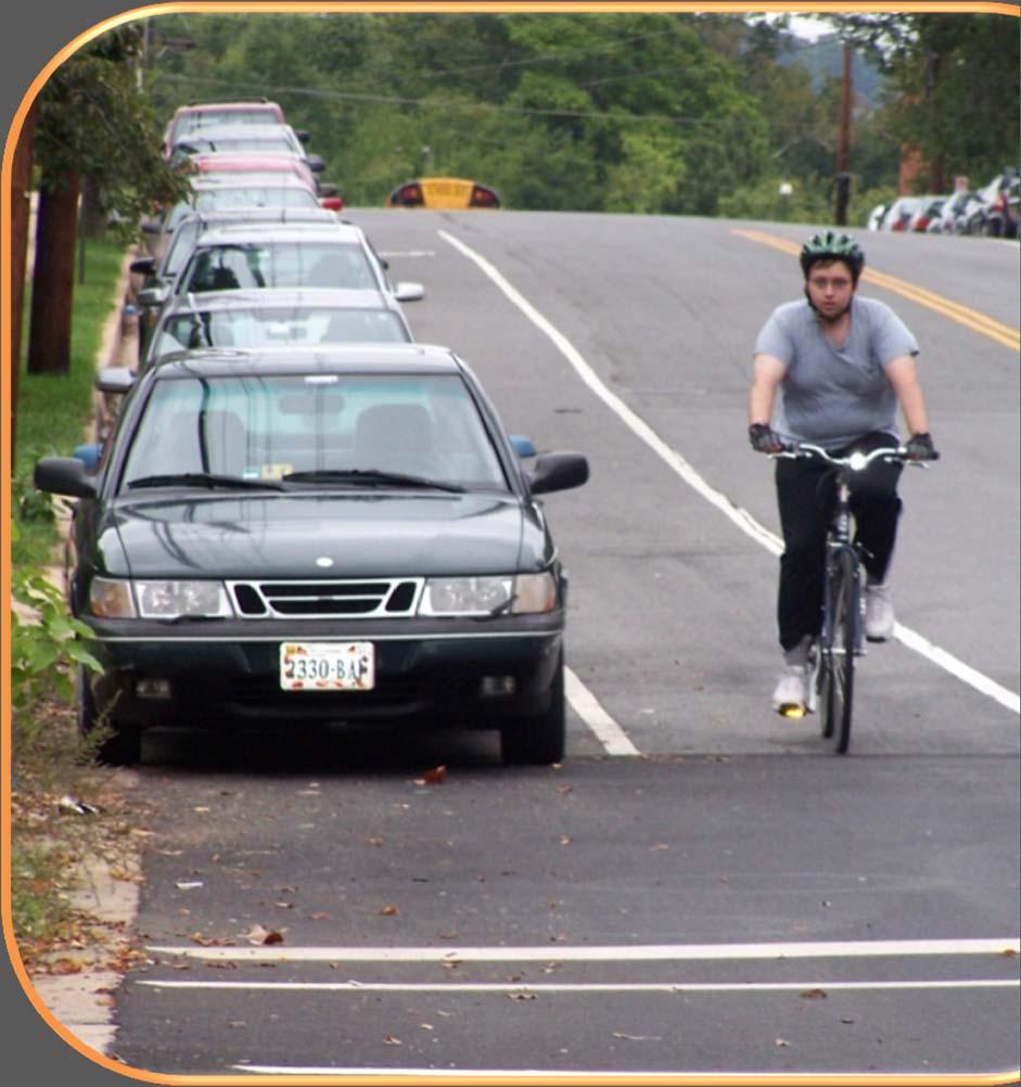 CHOOSING BIKEWAY TYPE 2012 GUIDE Detailed guidance on facility selection.