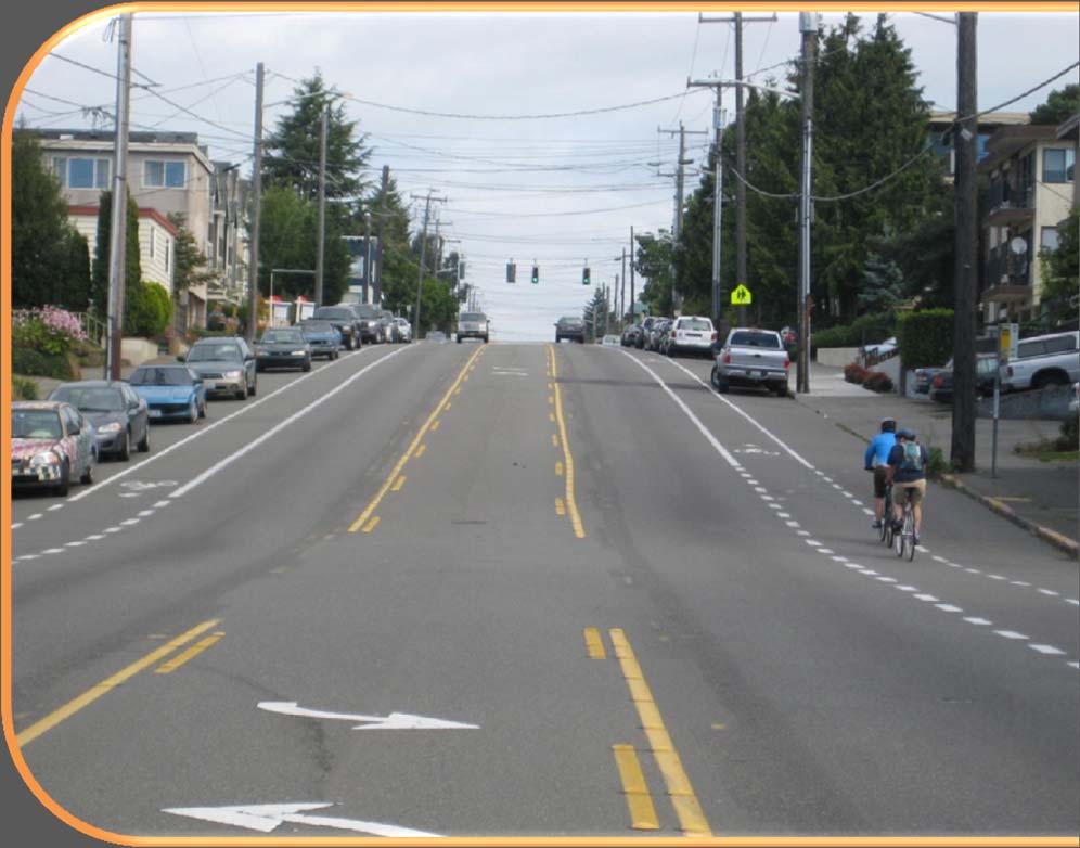 LANE DIETS AND ROAD DIETS Permission to narrow lane widths to create bike