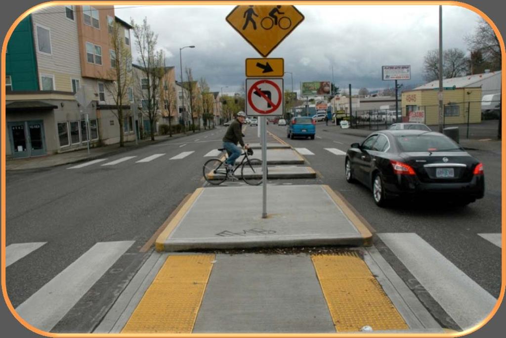 BICYCLE BOULEVARDS New guidance explains what they are, and how they can be used to