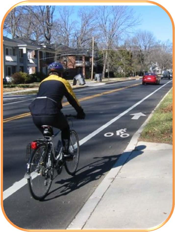 CHAPTER 2 BICYCLE PLANNING Bicyclists need accommodation on ALL roadways Prioritize most important improvements Explains: The
